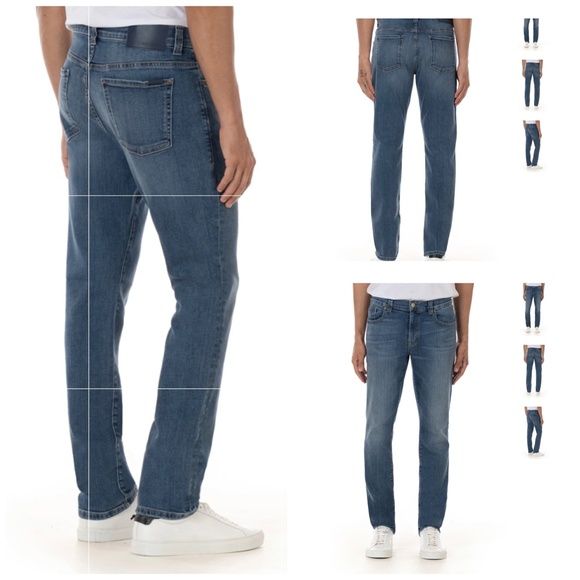 🚫SOLD! NWT🤩 |•FIDELITY DENIM•| Nordstrom Jimmy Slim Straight Leg Jeans - Picture 14 of 16
